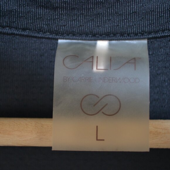 Calia Carrie Underwood 1/2 Zip Womens L Pullover S Thumbhole Back Pocket Shirt - Picture 10 of 10